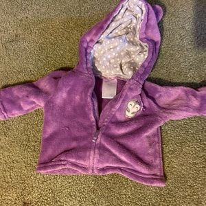Purple jacket